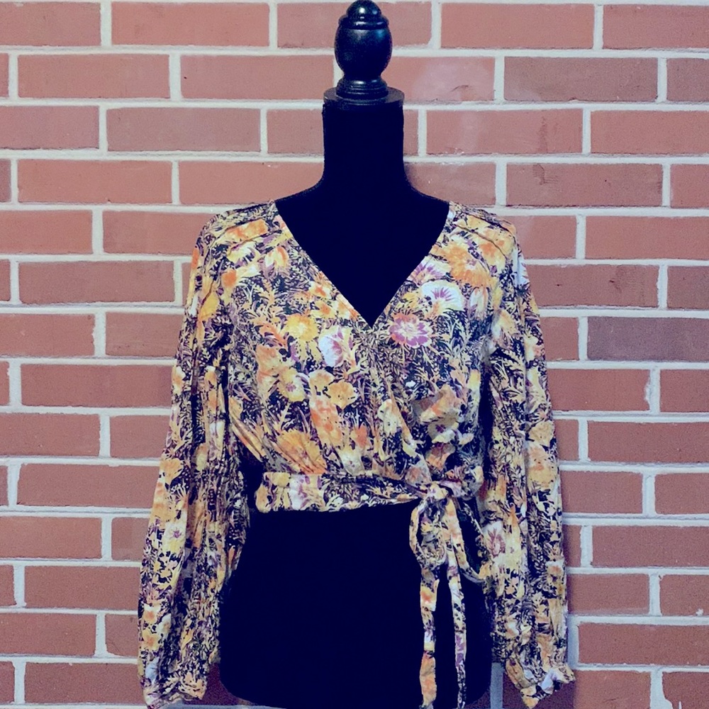 Free People Crop Top